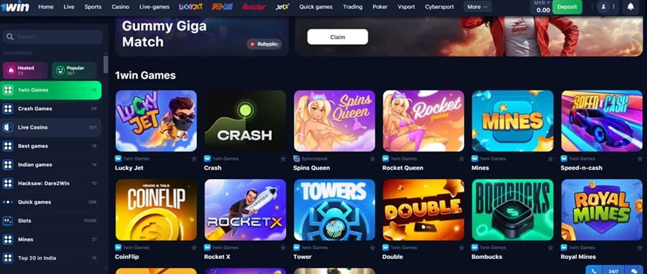 1win online casino 1win online casino